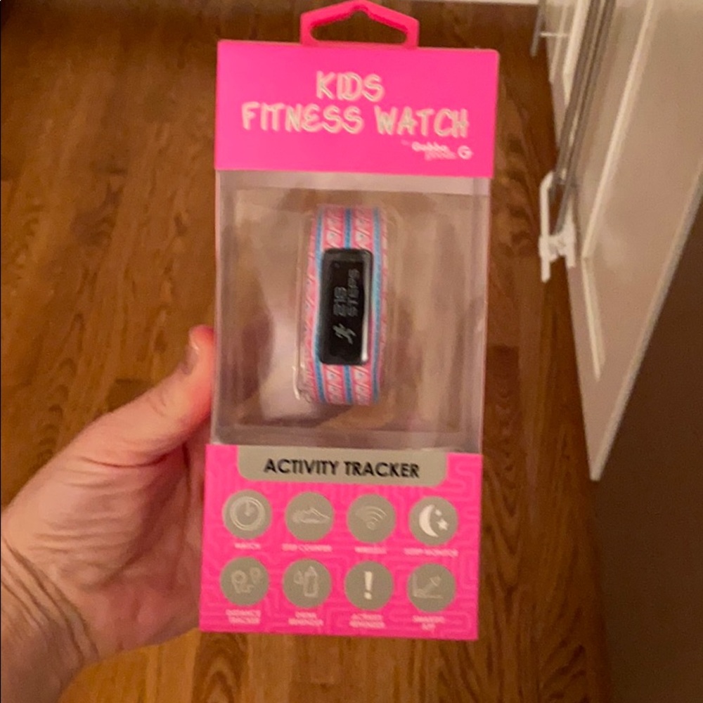 Kids Fitness watch. Never opened